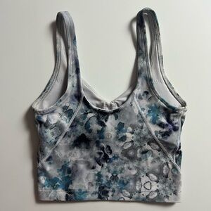 Lululemon Align Tank, Kaleidofloral Multi, Size 0 (CHECK DESCRIPTION)